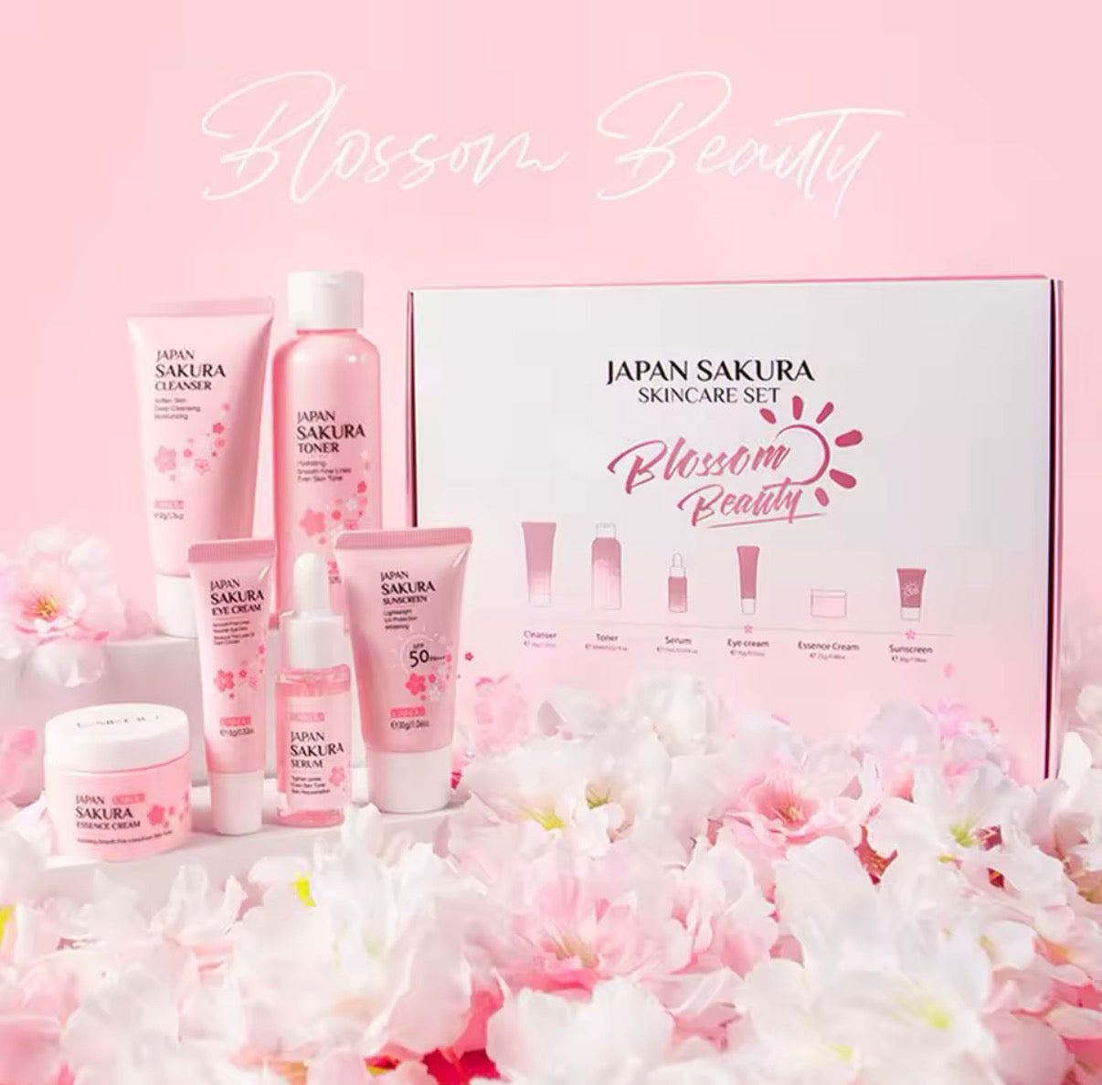 Japan Sakura™ Beauty Kit