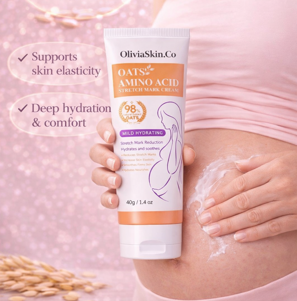 OliviaSkin™ - Strech Mark Reduction