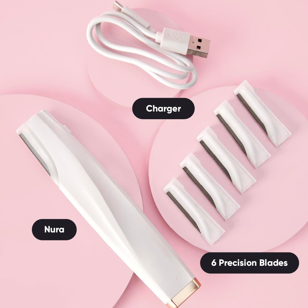 Nura™ - Sonic Dermaplaner