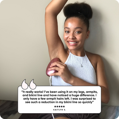 Lumi™ - Permanent Hair Removal Device