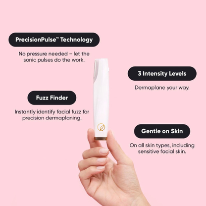 Nura™ - Sonic Dermaplaner