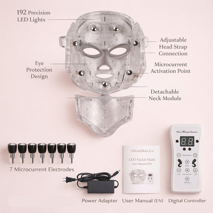 GloriousLift™ 7-Color ProMask