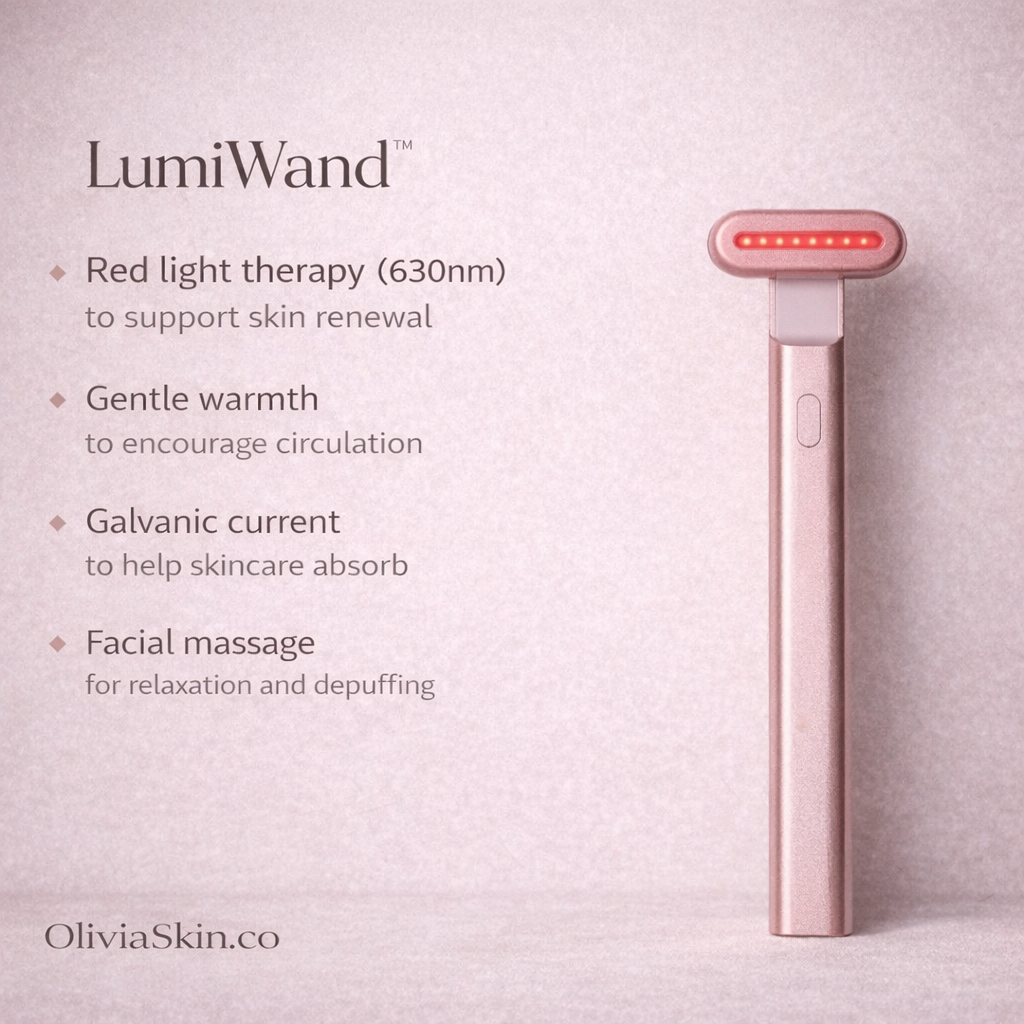 LumiWand™ 4-in-1 skincare wand