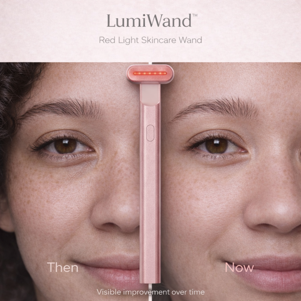 LumiWand™ 4-in-1 skincare wand