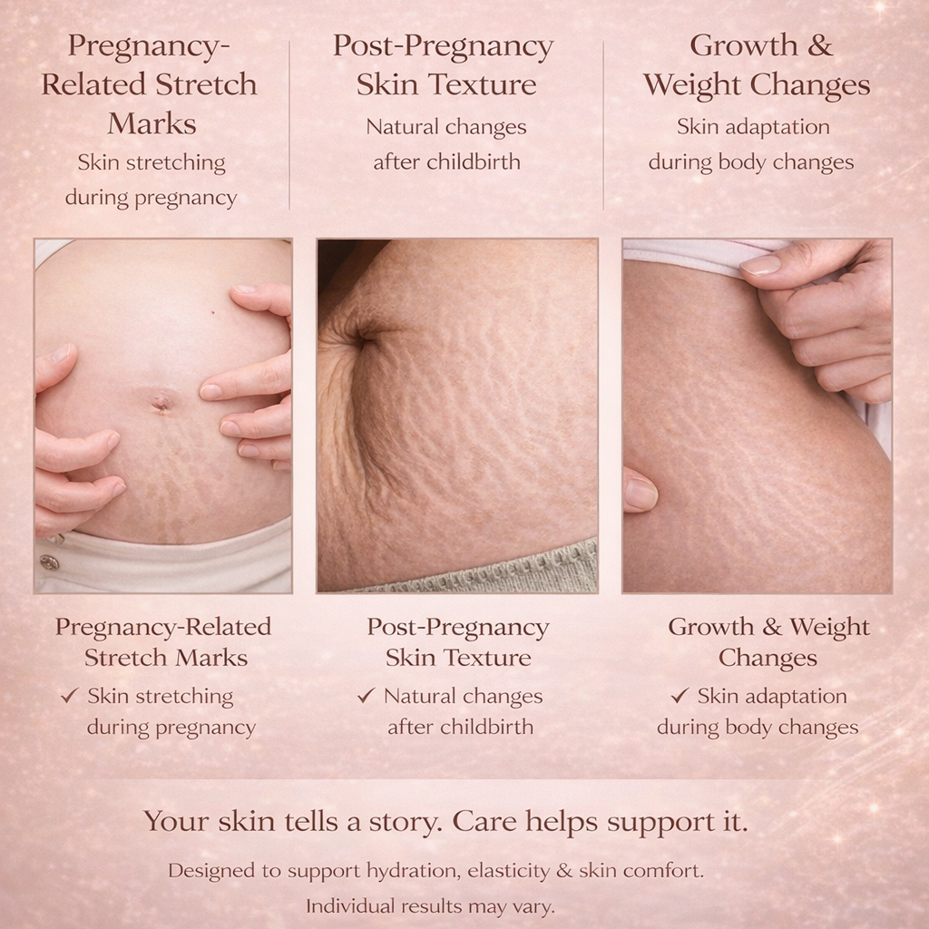 OliviaSkin™ - Strech Mark Reduction