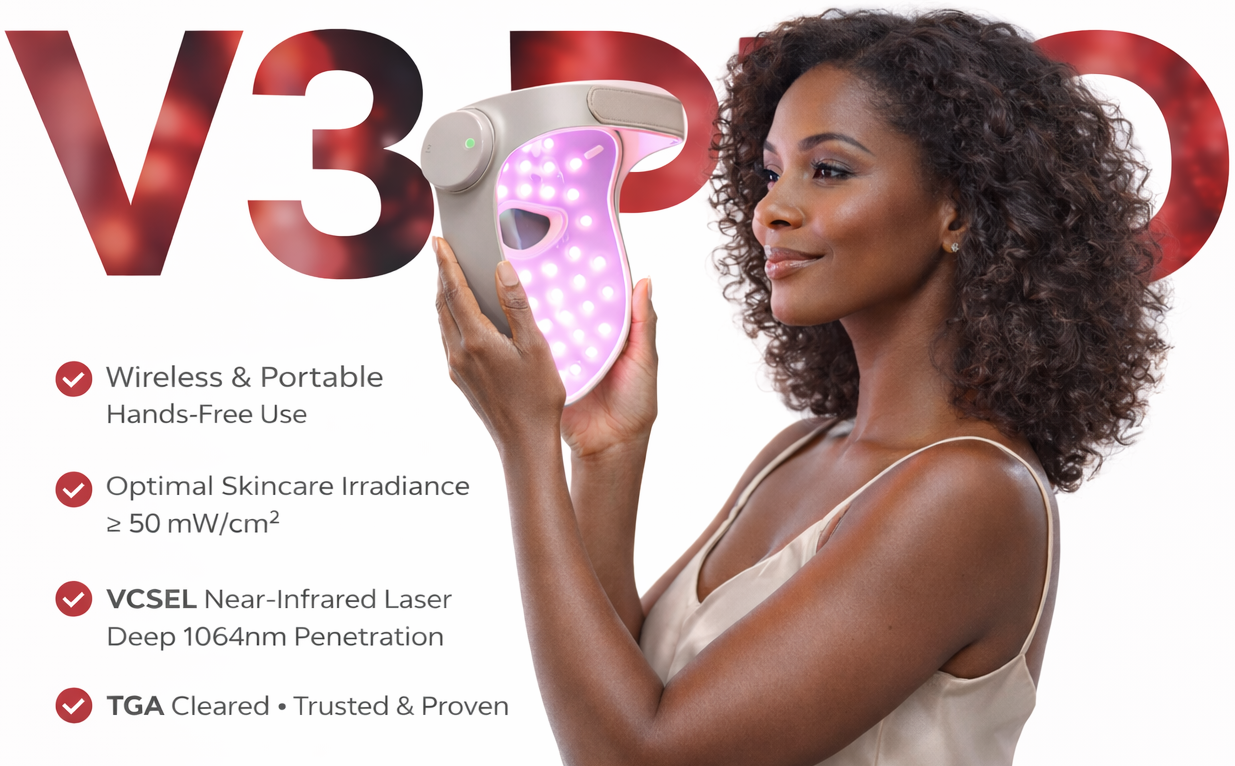 Clinical-Grade LED Therapy