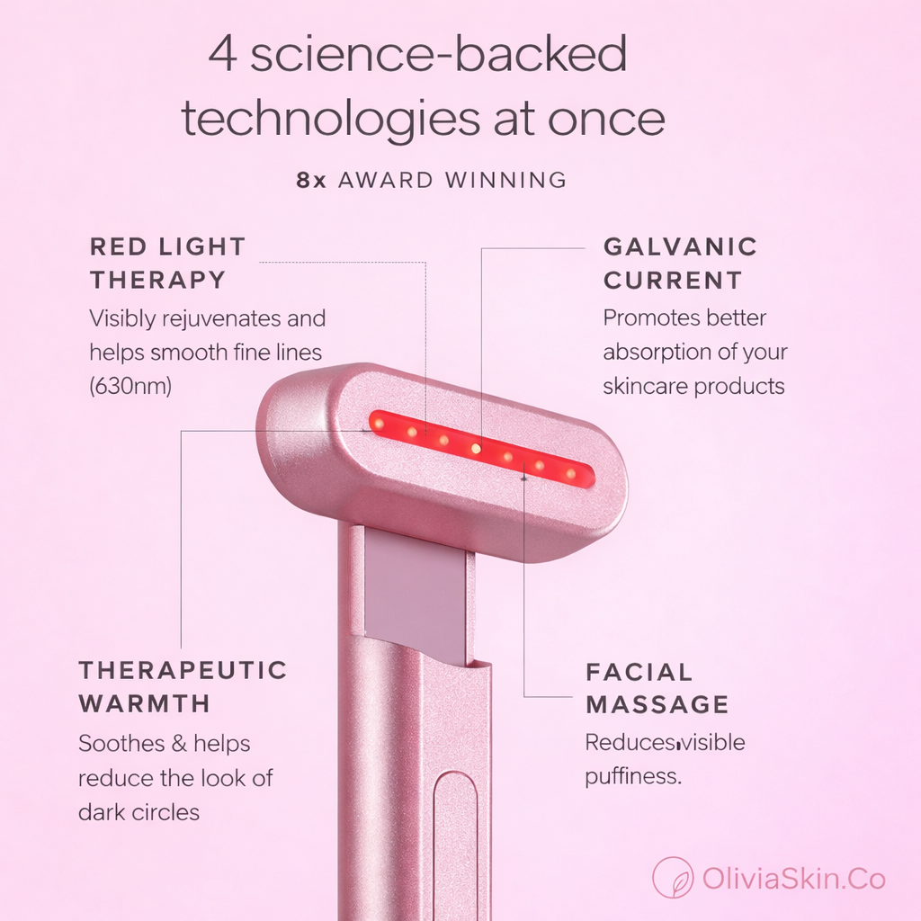 LumiWand™ 4-in-1 skincare wand