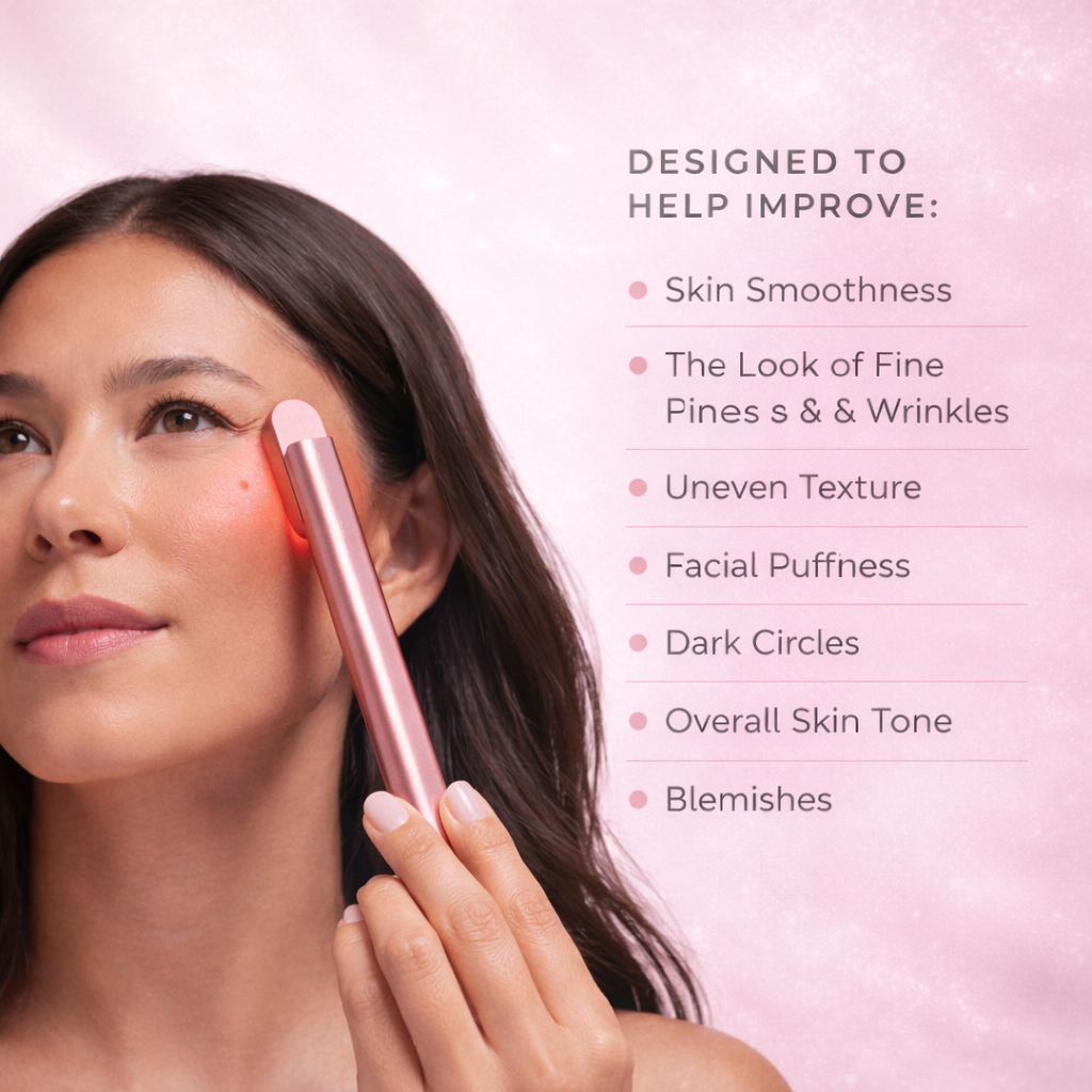 LumiWand™ 4-in-1 skincare wand