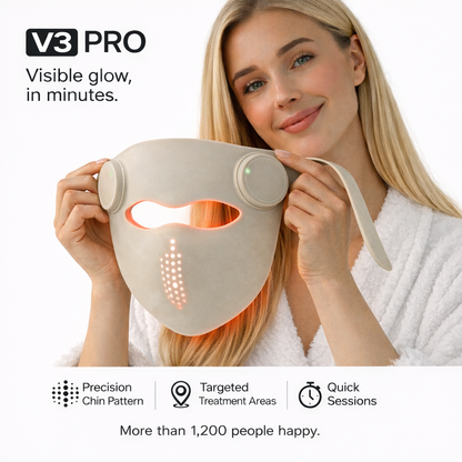 V3 Pro LED Face Mask