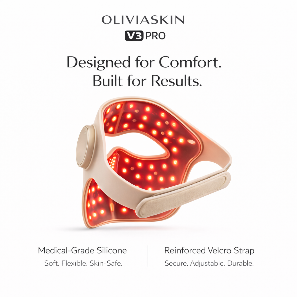 V3 Pro LED Face Mask