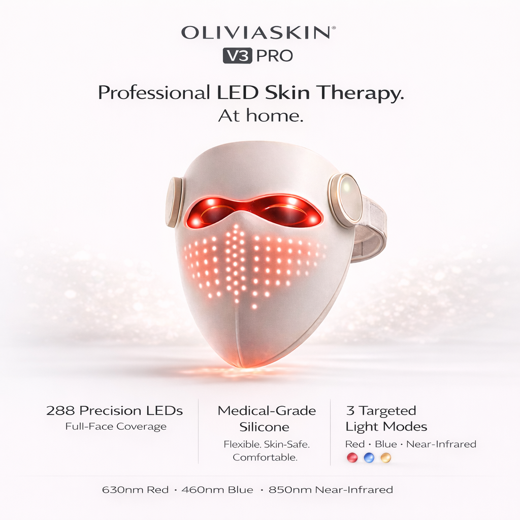 V3 Pro LED Face Mask