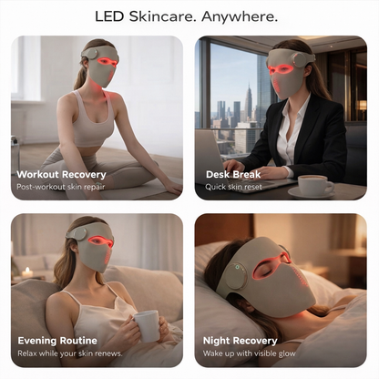 V3 Pro LED Face Mask