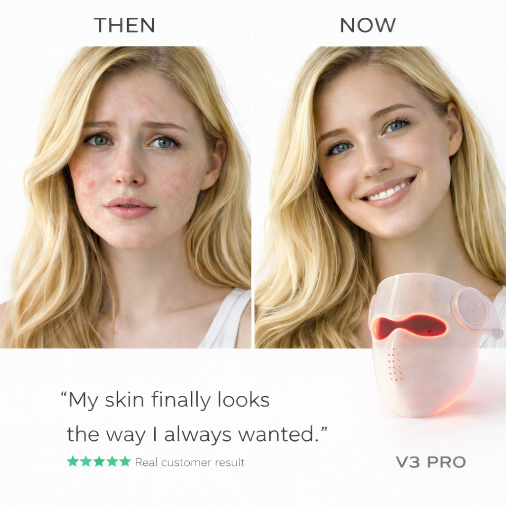 V3 Pro LED Face Mask