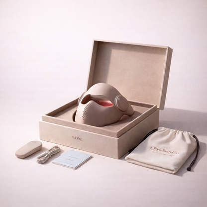 V3 Pro LED Face Mask