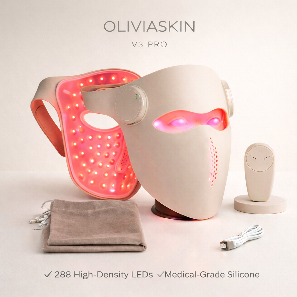 V3 Pro LED Face Mask