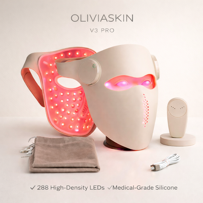 V3 Pro LED Face Mask