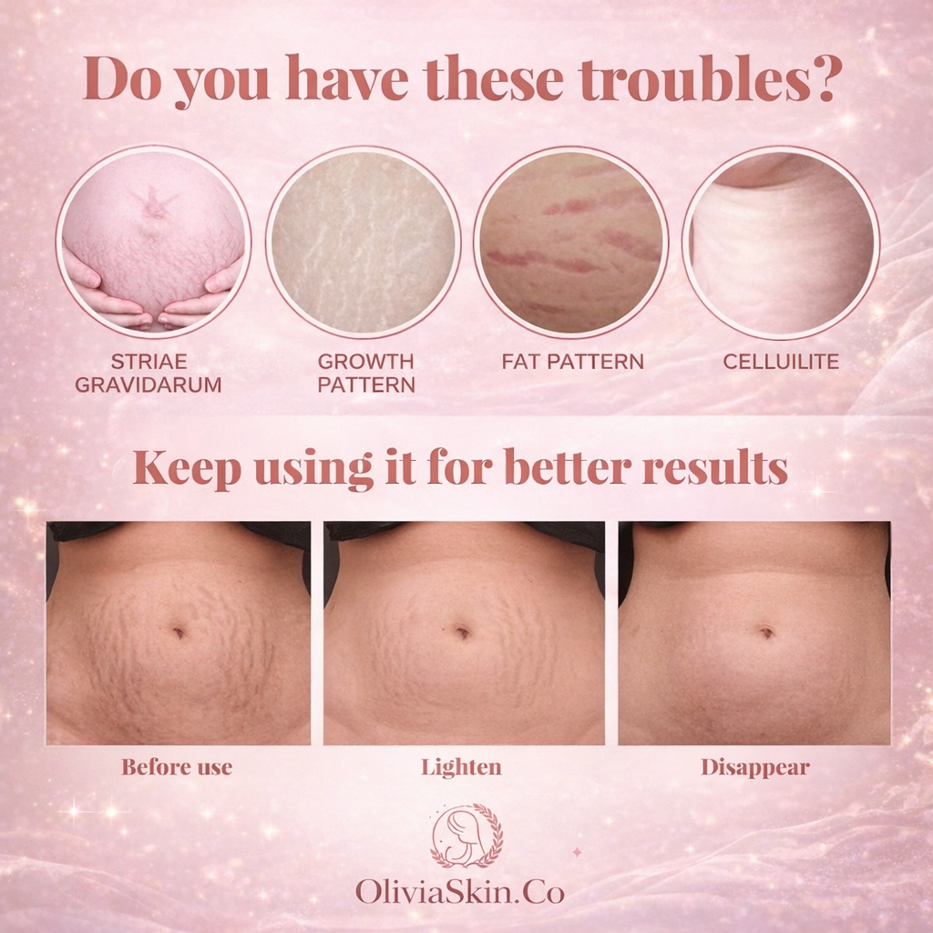 OliviaSkin™ - Strech Mark Reduction