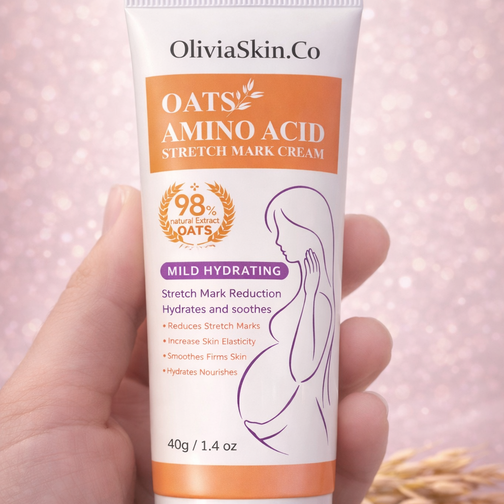 OliviaSkin™ - Strech Mark Reduction