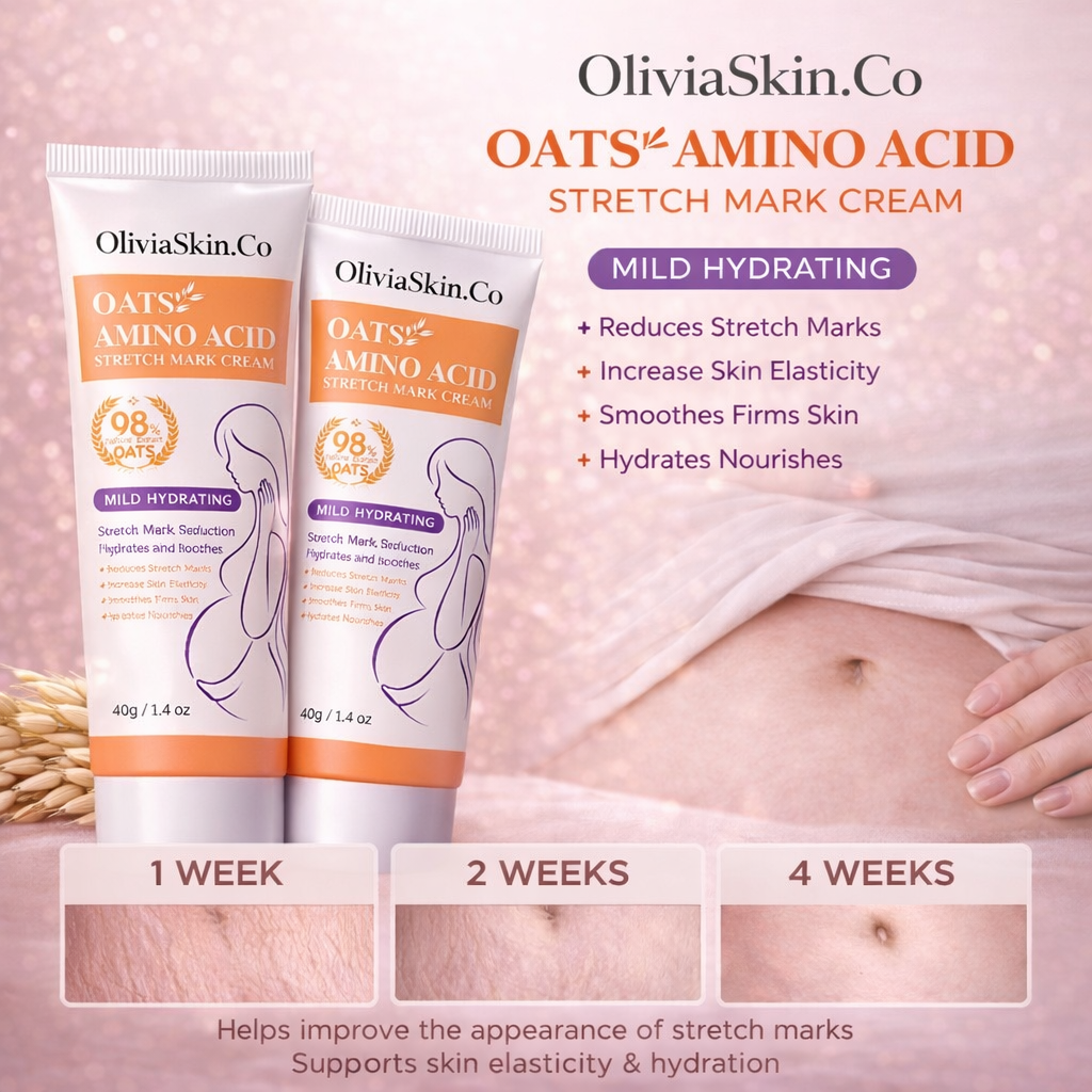 OliviaSkin™ - Strech Mark Reduction
