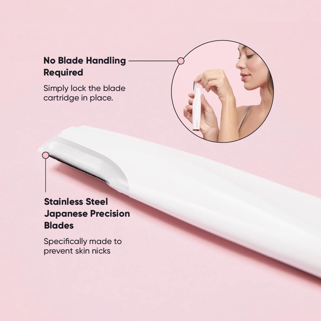 Nura™ - Sonic Dermaplaner