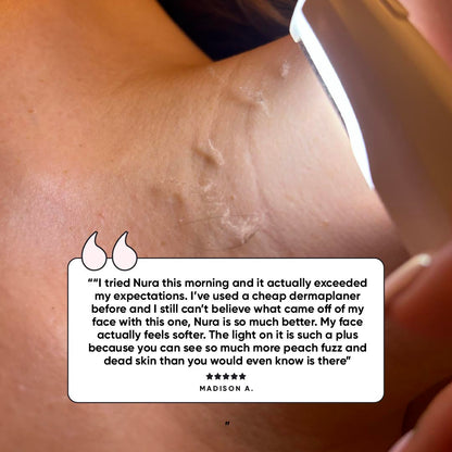Nura™ - Sonic Dermaplaner