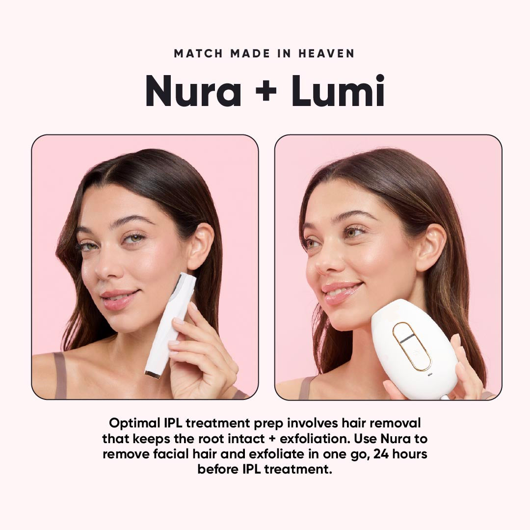 Nura™ - Sonic Dermaplaner