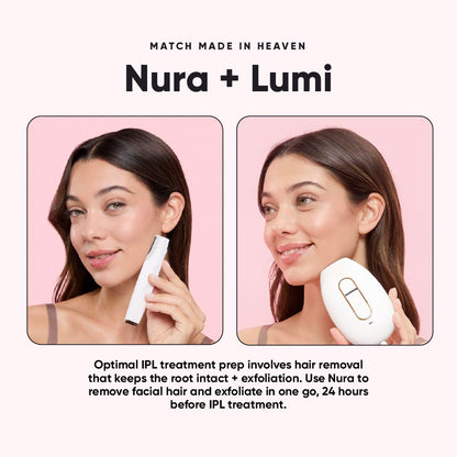 Nura™ - Sonic Dermaplaner