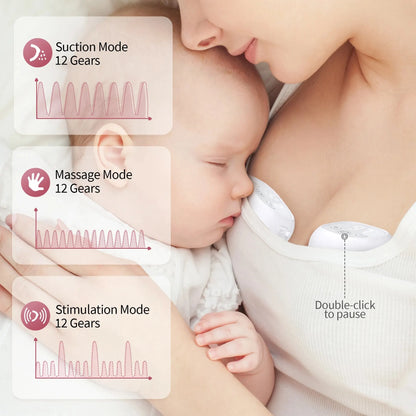 BreastFriend™- Electric Breast Pump