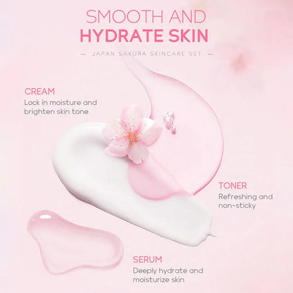 Japan Sakura™ Beauty Kit